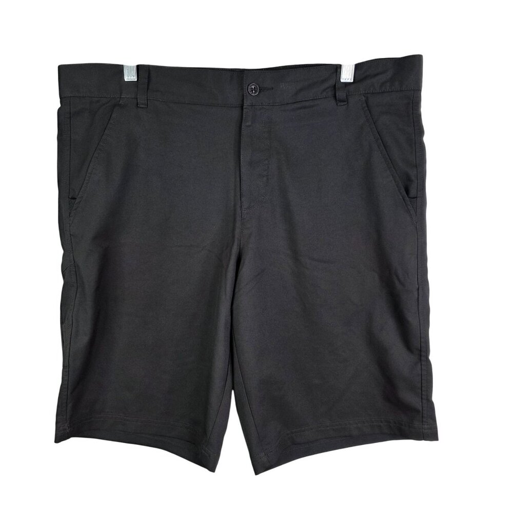 Mens Fila Sports Black Golf Shorts 100% Polyester 11" Inseam Size 36